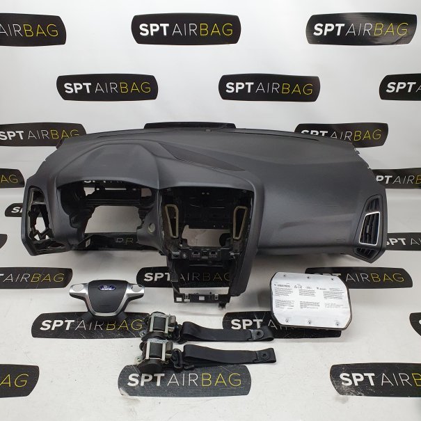 FOCUS 3 III START STOP SALPICADERO TABLERO DE INSTRUMENTOS AIRBAG CONJUNTO CINTURONES DE SEGURIDAD