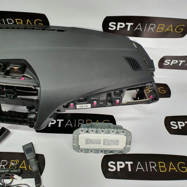 F20 F21 ARMATURENBRETT AIRBAG KIT GURTSTRAFFERN