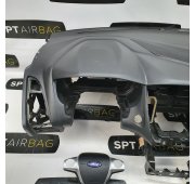 FOCUS 3 III START STOP ARMATURENBRETT AIRBAG KIT SICHERHEITSGURTE