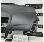 FOCUS 3 III START STOP SALPICADERO TABLERO DE INSTRUMENTOS AIRBAG CONJUNTO CINTURONES DE SEGURIDAD