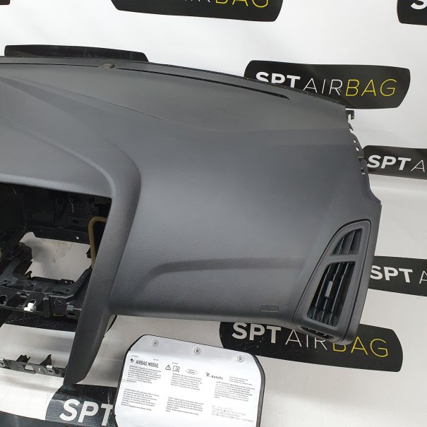 FOCUS III 3 CRUSCOTTO AIRBAG SET CINTURE DI...