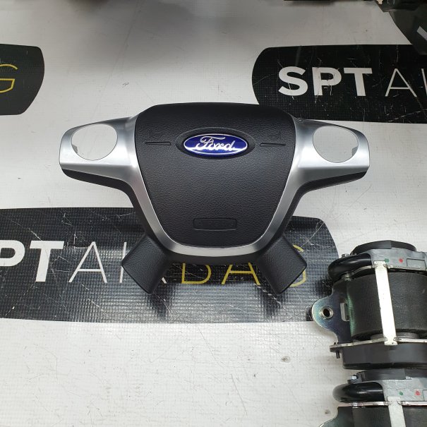 FOCUS III 3 CRUSCOTTO AIRBAG SET CINTURE DI...