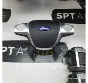 FOCUS III 3 CRUSCOTTO AIRBAG SET CINTURE DI SICUREZZA