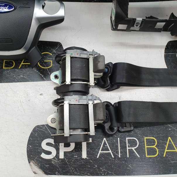 FOCUS III 3 DASHBOARD AIRBAG KIT SEAT BELTS