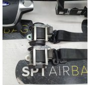 FOCUS III 3 CRUSCOTTO AIRBAG SET CINTURE DI SICUREZZA
