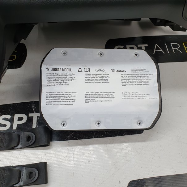 FOCUS III 3 DASHBOARD AIRBAG SET REEKS