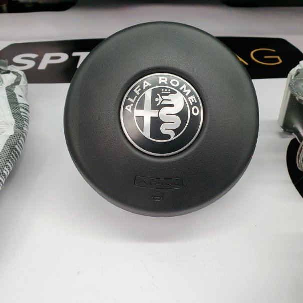 ALFA ROMEO STELVIO DASHBOARD AIRBAG REEKS SET...