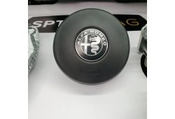 ALFA ROMEO STELVIO KONSOLA DESKA AIRBAG PODUSZKI PASY KURTYNY