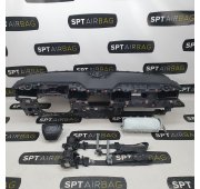 MUSTANG MACH-E DASHBOARD AIRBAG KIT SEAT BELTS