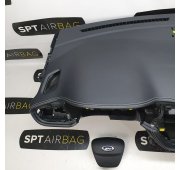 PUMA MK2 VIGNALE TABLEAU DE BORD AIRBAG ENSEMBLE CEINTURES DE SÉCURITÉ