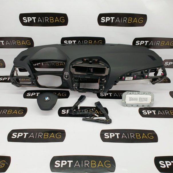 F20 F21 ARMATURENBRETT AIRBAG KIT GURTSTRAFFERN