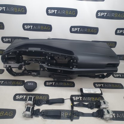 TRANSIT CONNECT DASHBOARD AIRBAG SET REEKS 2