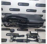 TRANSIT CONNECT ARMATURENBRETT AIRBAG KIT SICHERHEITSGURTE