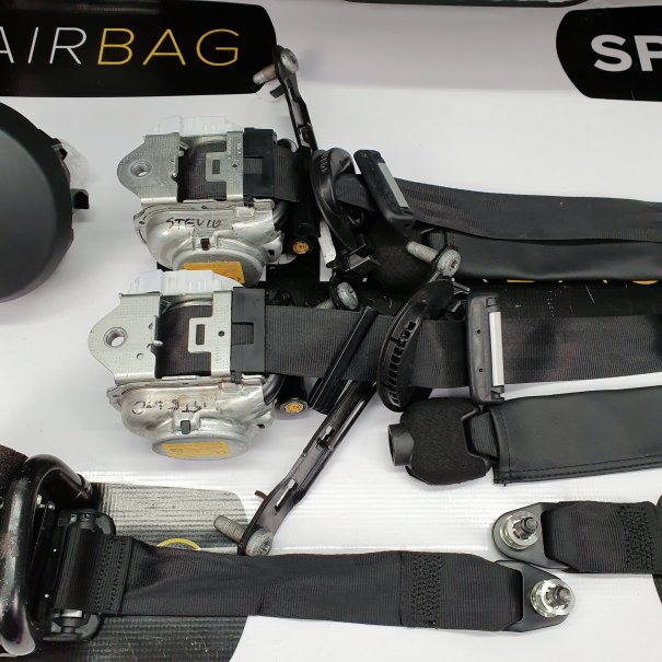 ALFA ROMEO STELVIO DASHBOARD AIRBAG KIT SET...