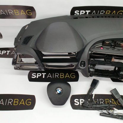 F20 F21 CRUSCOTTO AIRBAG SET PRETENSIONATORI 2