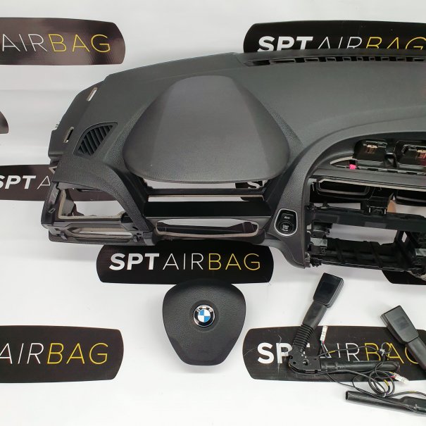 F20 F21 CRUSCOTTO AIRBAG SET PRETENSIONATORI