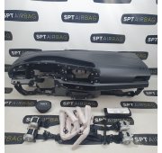 TRANSIT CONNECT CONSOLA DASHBOARD AIRBAG KIT SET BELTS CURTAINS BELT TENISIONER