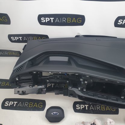 TRANSIT CONNECT DASHBOARD AIRBAG SET REEKS 2