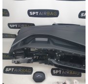 TRANSIT CONNECT CONSOLA DASHBOARD AIRBAG KIT SET BELTS CURTAINS BELT TENISIONER