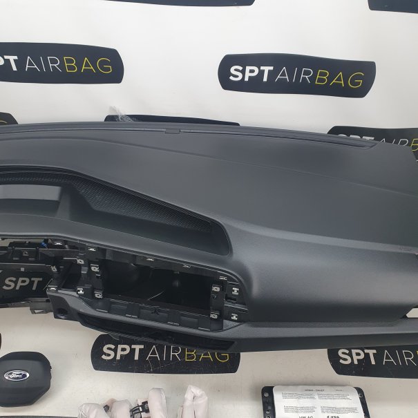 TRANSIT CONNECT CONSOLA DASHBOARD AIRBAG KIT...