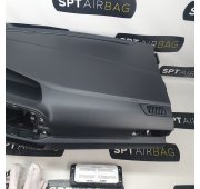 TRANSIT CONNECT CONSOLA DASHBOARD AIRBAG KIT SET BELTS CURTAINS BELT TENISIONER