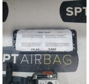 TRANSIT CONNECT CONSOLA DASHBOARD AIRBAG KIT SET BELTS CURTAINS BELT TENISIONER