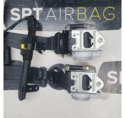 TRANSIT CONNECT CONSOLA DASHBOARD AIRBAG KIT SET BELTS CURTAINS BELT TENISIONER