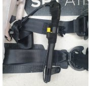 TRANSIT CONNECT CONSOLA DASHBOARD AIRBAG KIT SET BELTS CURTAINS BELT TENISIONER