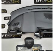 CIVIC X 10 DASHBOARD AIRBAG KIT SET BELTS