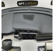 CIVIC X 10 TABLEAU DE BORD AIRBAG ENSEMBLE CEINTURES DE SÉCURITÉ