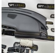 CIVIC X 10 DASHBOARD AIRBAG KIT SET BELTS