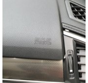 CIVIC X 10 DASHBOARD AIRBAG KIT SET BELTS