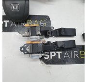 CIVIC X 10 TABLEAU DE BORD AIRBAG ENSEMBLE CEINTURES DE SÉCURITÉ