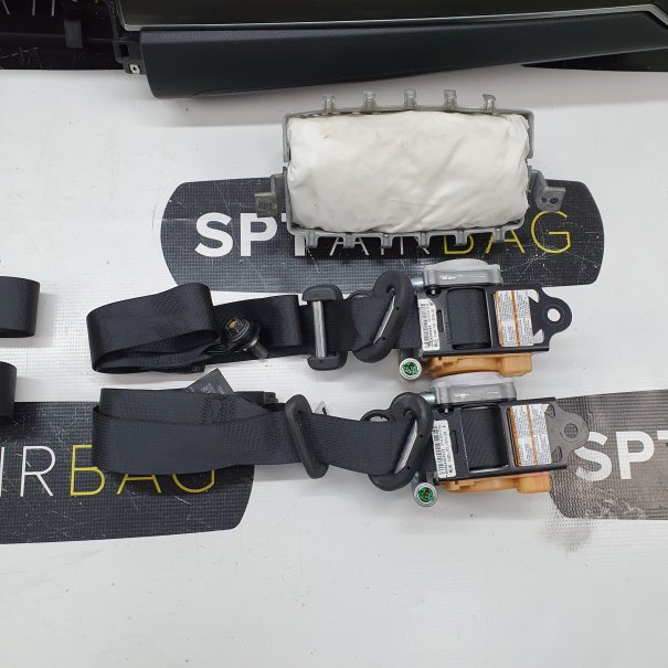 CIVIC X 10 DASHBOARD AIRBAG KIT SET BELTS