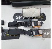 CIVIC X 10 DASHBOARD AIRBAG KIT SET BELTS