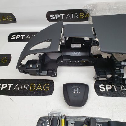 CIVIC X 10 TABLEAU DE BORD AIRBAG ENSEMBLE CEINTURES DE... 2