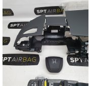 CIVIC X 10 ARMATURENBRETT AIRBAG KIT SICHERHEITSGURTE