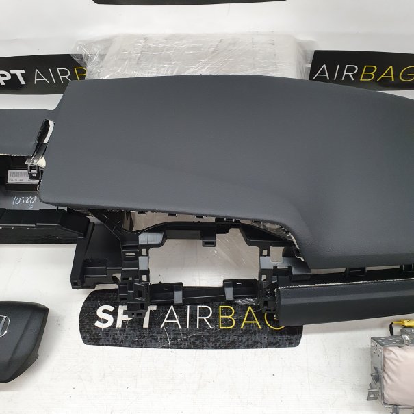 CIVIC X 10 DASHBOARD AIRBAG SET VEILIGHEIDSRIEMEN