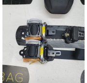 CIVIC X 10 ARMATURENBRETT AIRBAG KIT SICHERHEITSGURTE