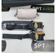 CIVIC X 10 CRUSCOTTO AIRBAG SET CINTURE DI SICUREZZA