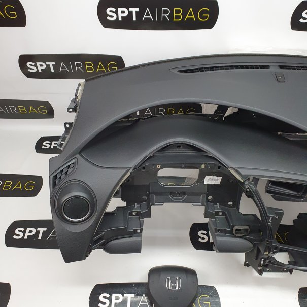 CIVIC IX 9 DASHBOARD AIRBAG KIT SET BELTS