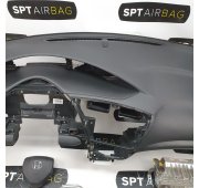 CIVIC IX 9 DASHBOARD AIRBAG KIT SET BELTS