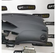 CIVIC IX 9 DASHBOARD AIRBAG KIT SET BELTS