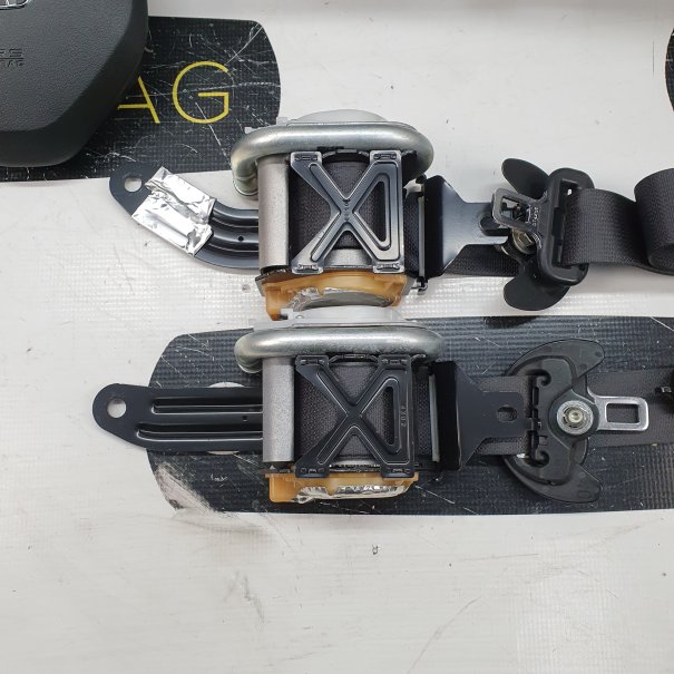 CIVIC IX 9 DASHBOARD AIRBAG KIT SET BELTS