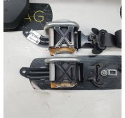 CIVIC IX 9 DASHBOARD AIRBAG KIT SET BELTS