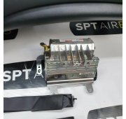 CIVIC IX 9 DASHBOARD AIRBAG KIT SET BELTS