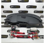 CIVIC X 10 ARMATURENBRETT AIRBAG KIT SICHERHEITSGURTE