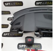 CIVIC X 10 ARMATURENBRETT AIRBAG KIT SICHERHEITSGURTE