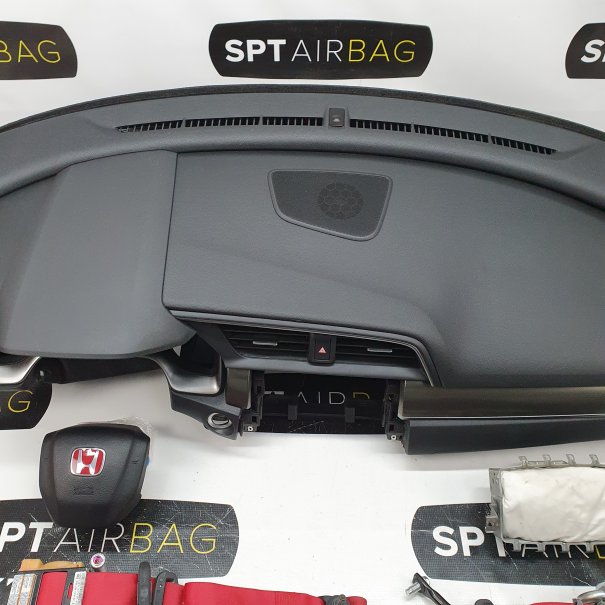 CIVIC X 10 ARMATURENBRETT AIRBAG KIT...
