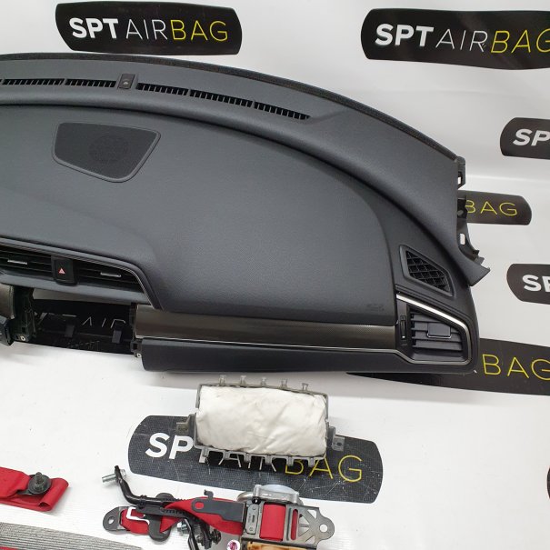 CIVIC X 10 ARMATURENBRETT AIRBAG KIT...